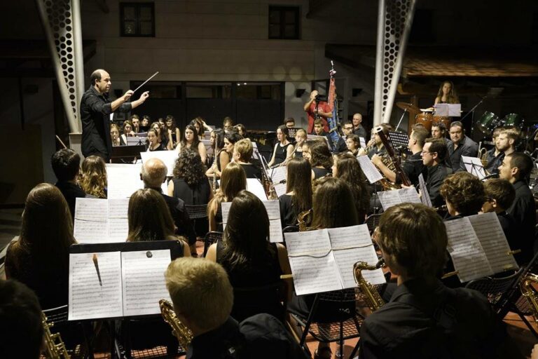 Un gran concierto clausura el XIII Curso Internacional de Dirección de Bandas de Argamasilla de Alba