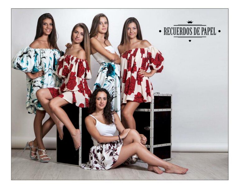 Las Madrinas de las Feria y Fiestas 2015 de Tomelloso llegan con un nuevo aire