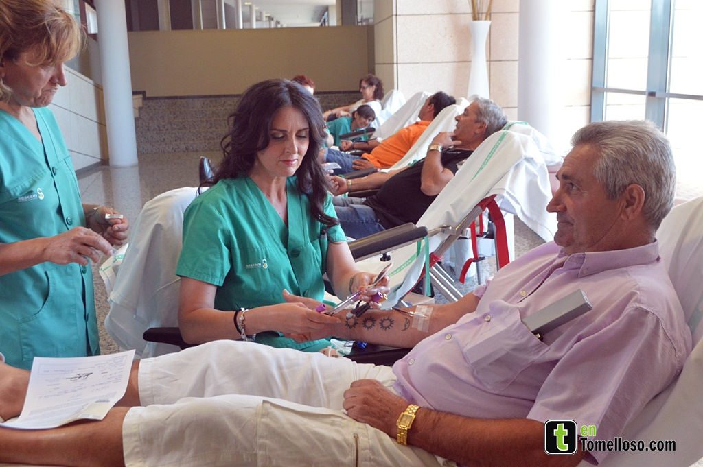 Castilla-La Mancha cerró 2016 con 71.357 donaciones de sangre, 353 más que el año anterior