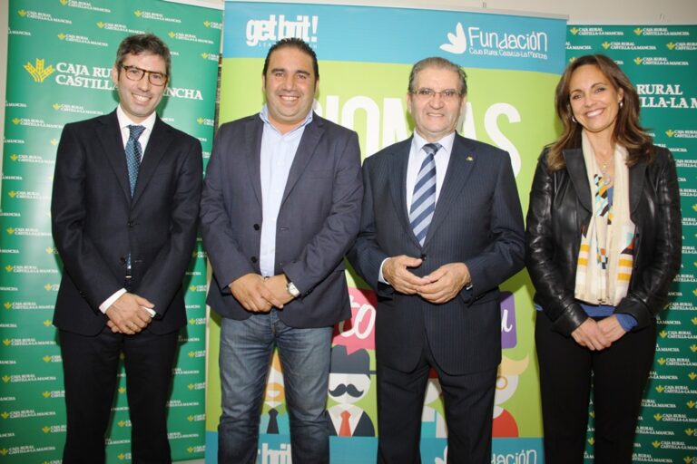 La Fundación Caja Rural Castilla-La Mancha lanza en Pepino la segunda edición de “Idiomas para todos”