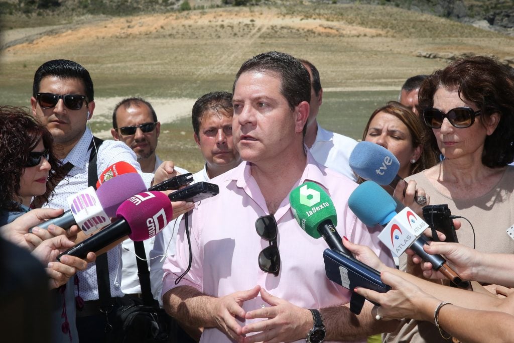 Page reclama un “auténtico acuerdo de Estado” en la gestión del agua y quiere decírselo a Rajoy en una reunión