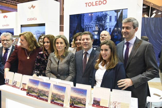 Page asegura que ha sido un año “récord” en turismo en Castilla-La Mancha, en el primer día de Fitur
