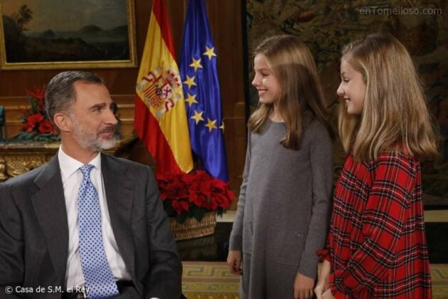 ? La vida familiar de Felipe VI