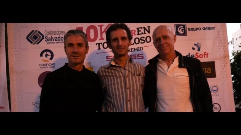 [VÍDEO] Martín Fiz participó en la 10K CorrEnTomelloso