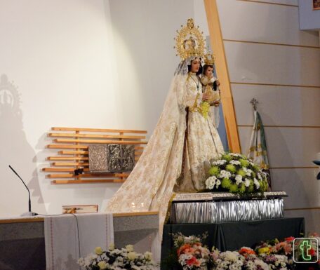 Tomelloso celebra los 75 años de la llegada de la Virgen de las Viñas