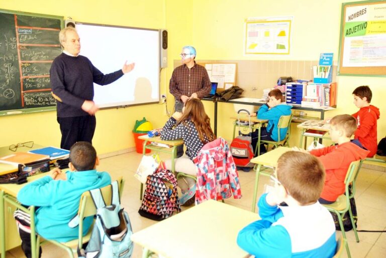 El agua y su ciclo toman el relevo en la Agenda 21 Escolar