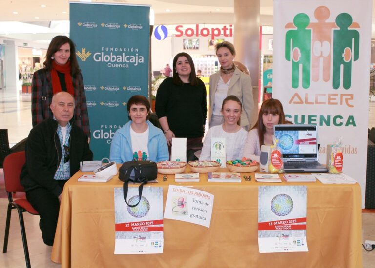 Apoyo de la Fundación Globalcaja-Cuenca a ALCER