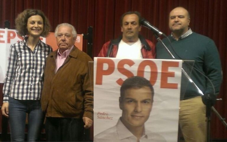 Ana María Martínez: “Faltan cuatro días para que el PSOE gane las elecciones y comience a reconstruir el país “