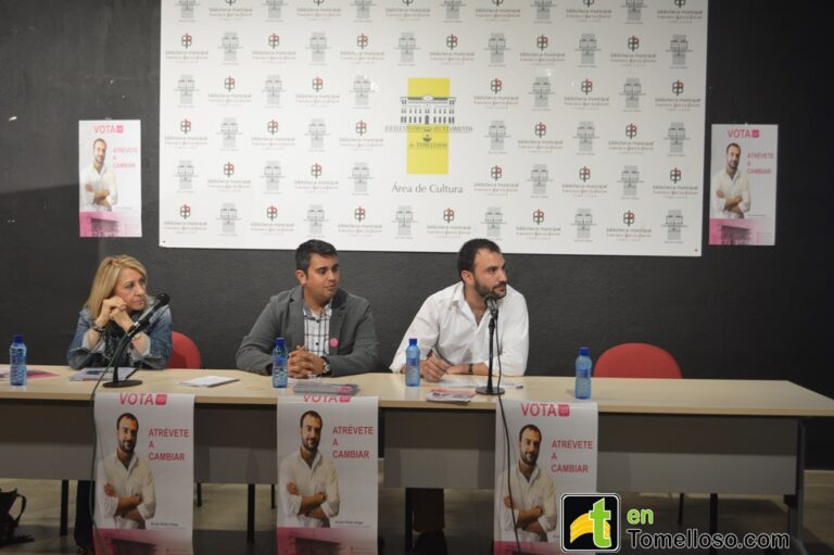 Álvaro Rubio (UPyD): “Nos vemos con tres o cuatro concejales en el Ayuntamiento de Tomelloso”