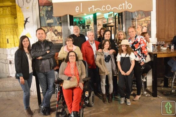Puesta de largo de la Asociación de Acuarelistas de Tomelloso y Comarca en El Rinconcito