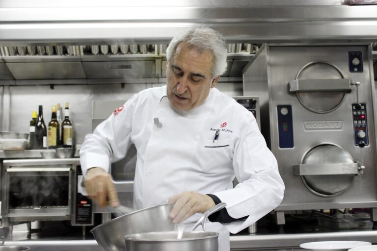 Adolfo Muñoz: “la carne de caza se ajusta a una cocina saludable”