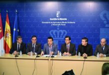 Diputación y Junta destinarán 9 millones de euros al arreglo de caminos rurales en la provincia