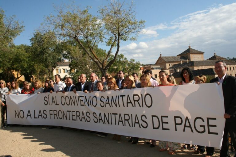 Guarinos: “Hoy comienzan las movilizaciones para decir sí al convenio sanitario; no a las fronteras sanitarias de Page”