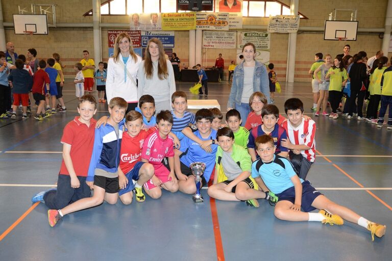 Durante las vacaciones de Semana Santa las AMPAS de los CEIP de Argamasilla de Alba han organizado un torneo de fútbol sala