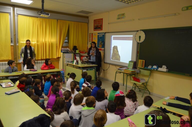 Enseñando alimentación saludable en el colegio Félix Grande de Tomelloso