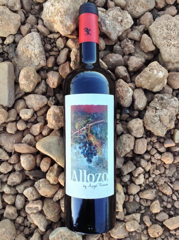 Bodegas Allozo Centro Españolas presenta su nuevo vino Allozo by Angel Pintado