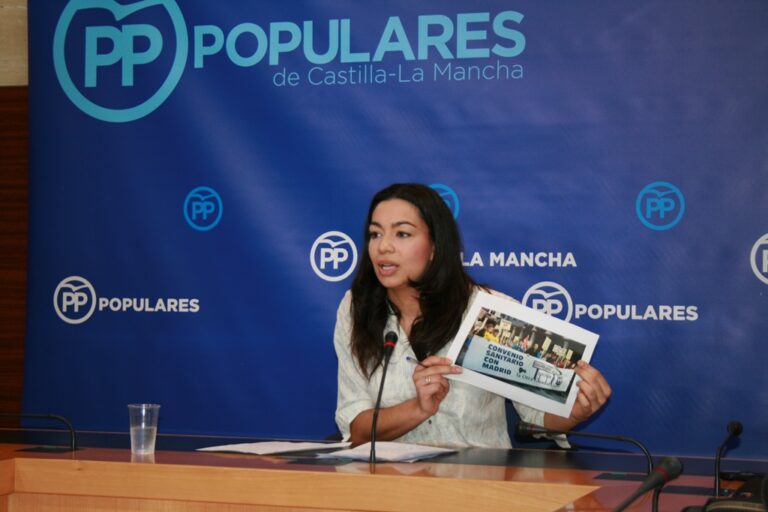 El PP asegura que Cospedal “ha defendido a esta región con uñas y dientes y lo va a seguir haciendo siempre”