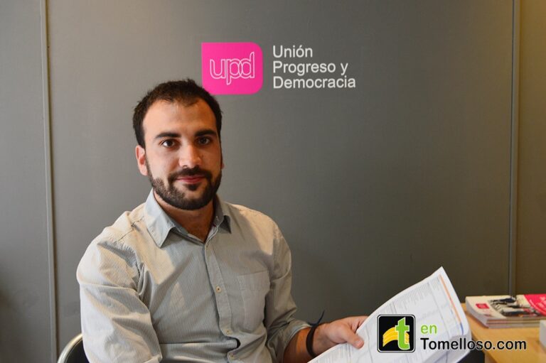 Álvaro Rubio: “UPyD presentará una iniciativa para mejorar el gasto y la seguridad en el campo”