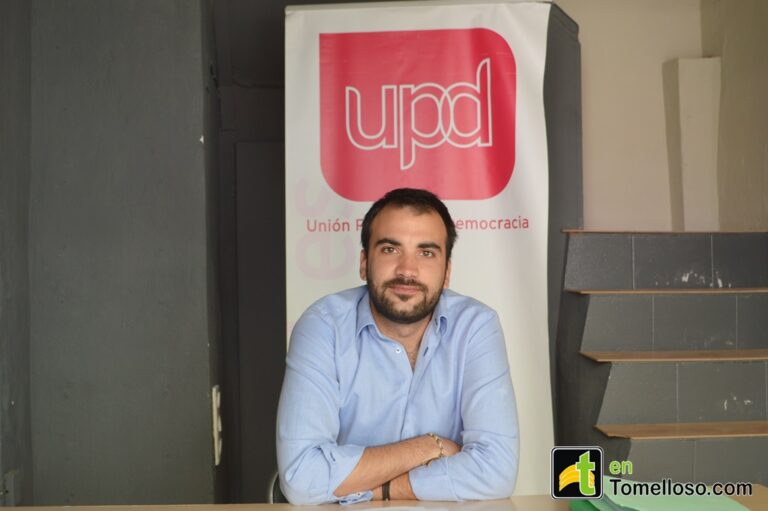 Álvaro Rubio: “Con el apoyo de UPyD al PSOE hemos sido coherentes y serios con lo que dijimos en campaña”