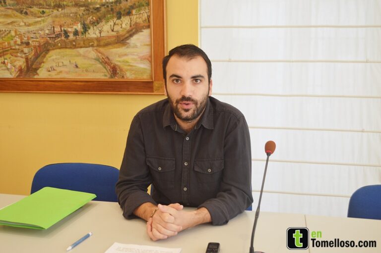 Álvaro Rubio se muestra satisfecho por el cambio “para bien” que ha habido en Tomelloso