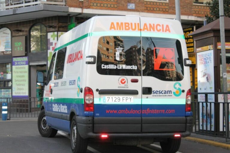 Trasladado al hospital de Tomelloso un niño de 11 años tras ser atropellado por un turismo