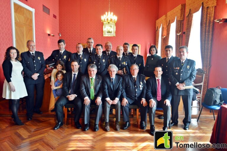 La Policía Local de Tomelloso celebra, un año más, la festividad de su Patrón, el Santo Ángel de la Guarda