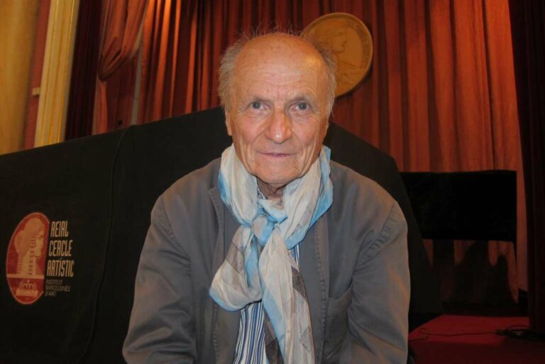 Antonio López será investido hoy doctor honoris causa por la Universidad Complutense