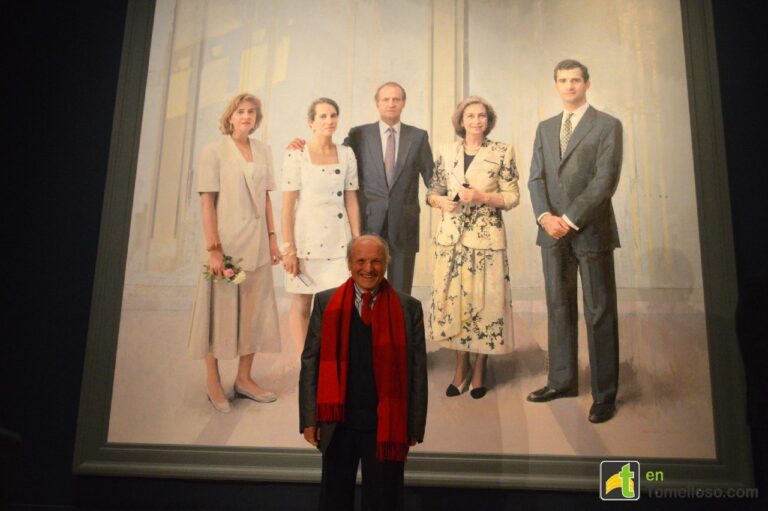 El retrato ‘La familia de Juan Carlos I’ desde este lunes en el Palacio Real