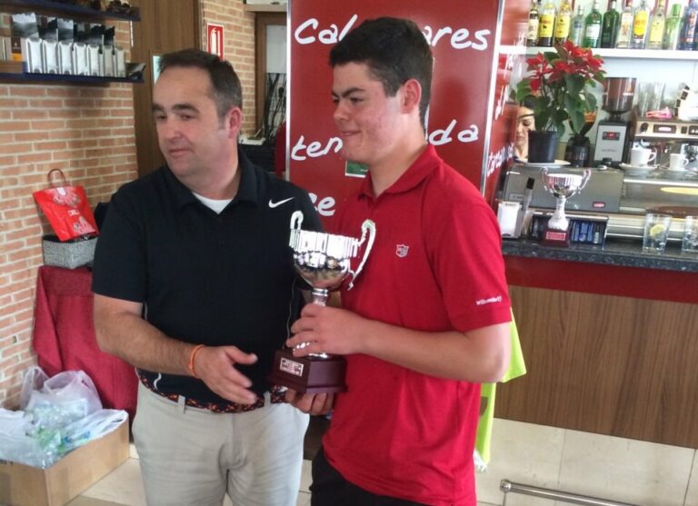 Intenso fin de semana para el Club de Golf Tomelloso