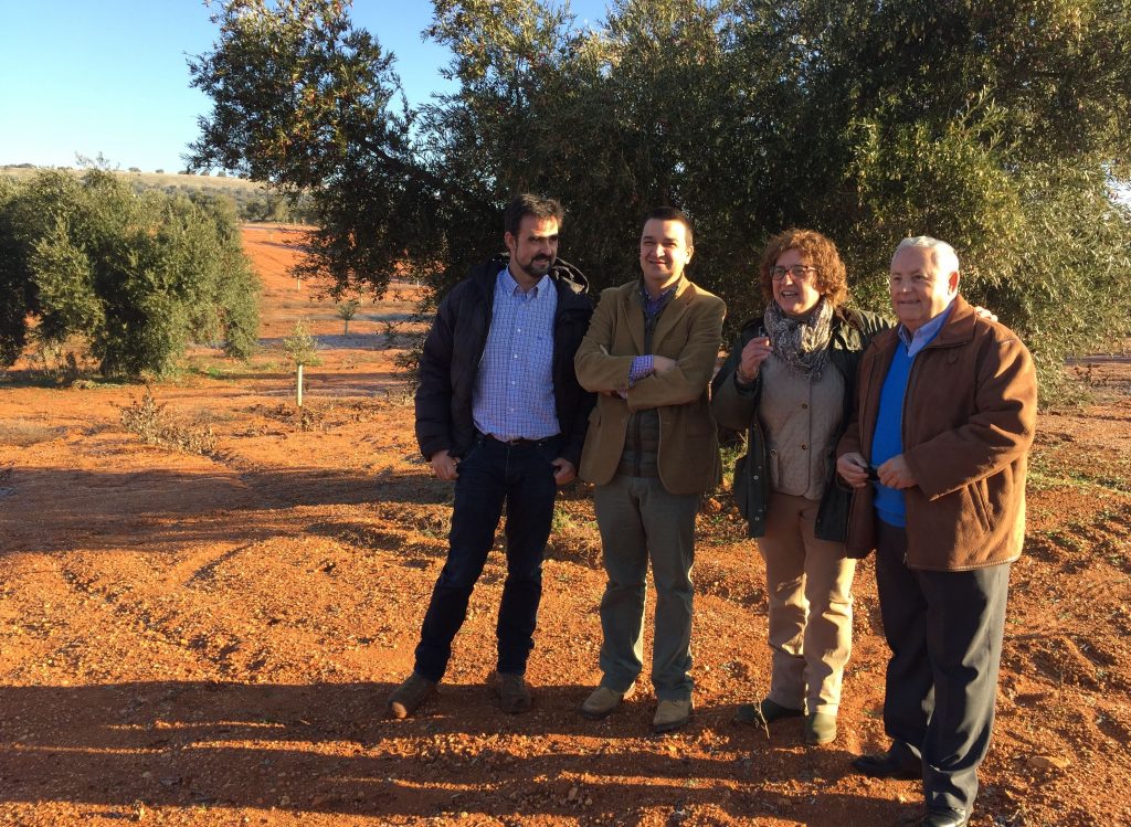 Martínez Arroyo: “Es necesario que los jóvenes nos ayuden a modernizar el sector agrario de Castilla-La Mancha”