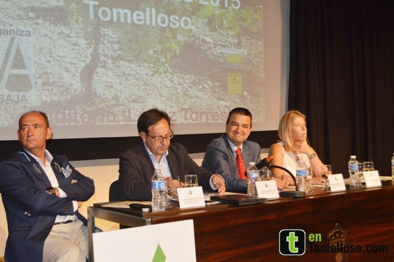 Martínez Arroyo: “¿Qué sería de las Fiestas de Tomelloso sin el Día del Viticultor?”
