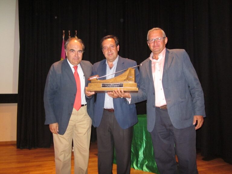 El grupo Dcoop/Baco, premiado con el Venencia Cuidad de Tomelloso