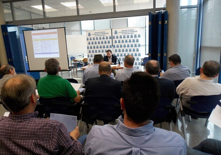 Manuel Carmona es reelegido presidente de la Asociación Provincial de Empresarios de la Construcción