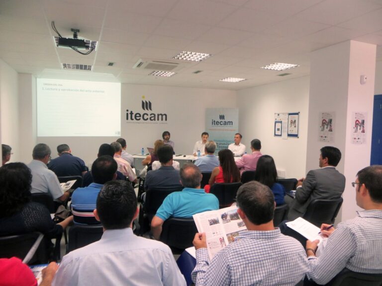 Itecam celebra su Asamblea General Ordinaria