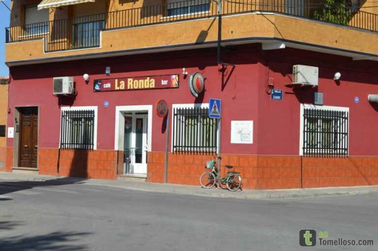 Atraco a mano armada en el Bar La Ronda de Tomelloso