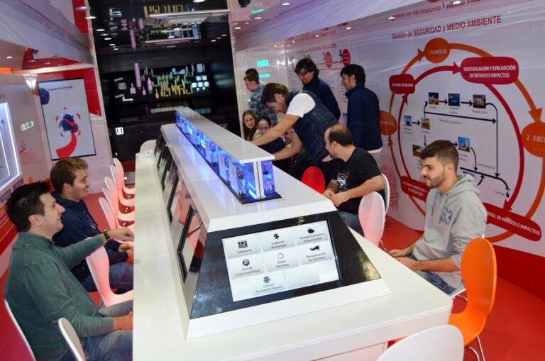 La Fundación Repsol instala su aula móvil de energía en el Campus de Ciudad Real