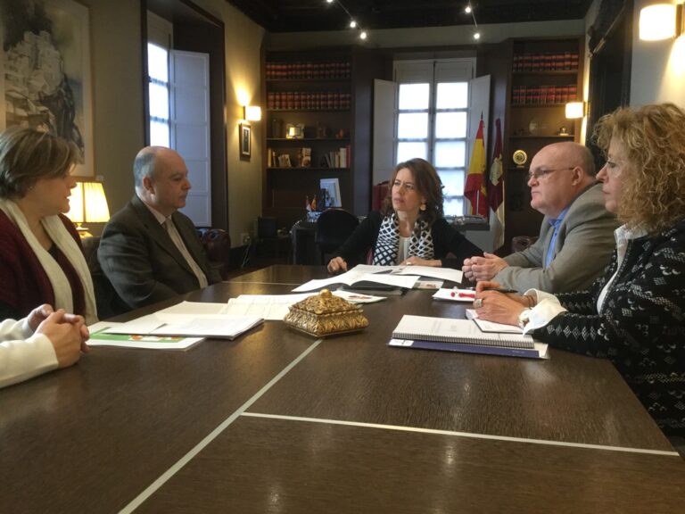 El Gobierno de Castilla-La Mancha apoyará en 2016 el programa de apoyo a los enfermos de Alzheimer y sus familias