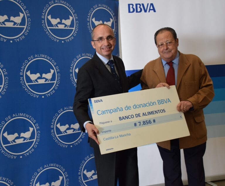BBVA y Banco de Alimentos​,​ por un futuro mejor para las personas​