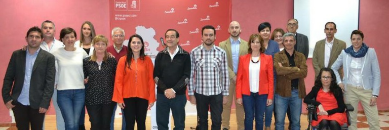 José Bono arropa junto a 300 personas la candidatura socialista de Moral de Calatrava encabezada por Irene Barahona