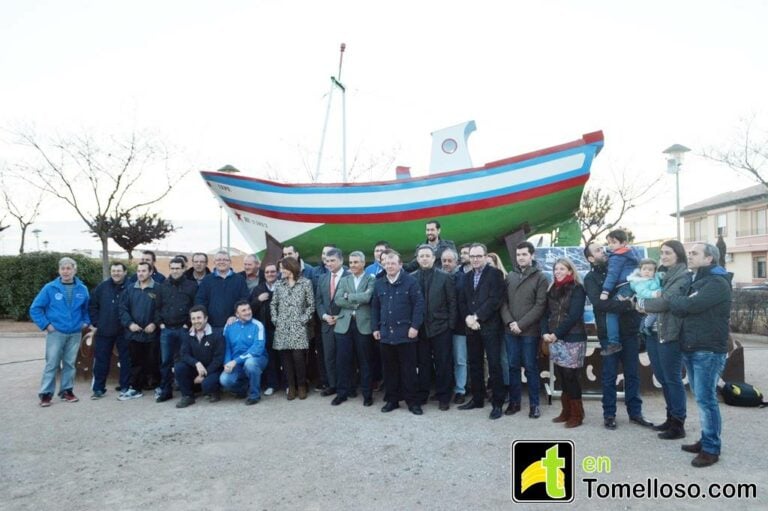 El Barco de Lepe “navega” de nuevo gracias a la generosidad de ANRO y sus empleados