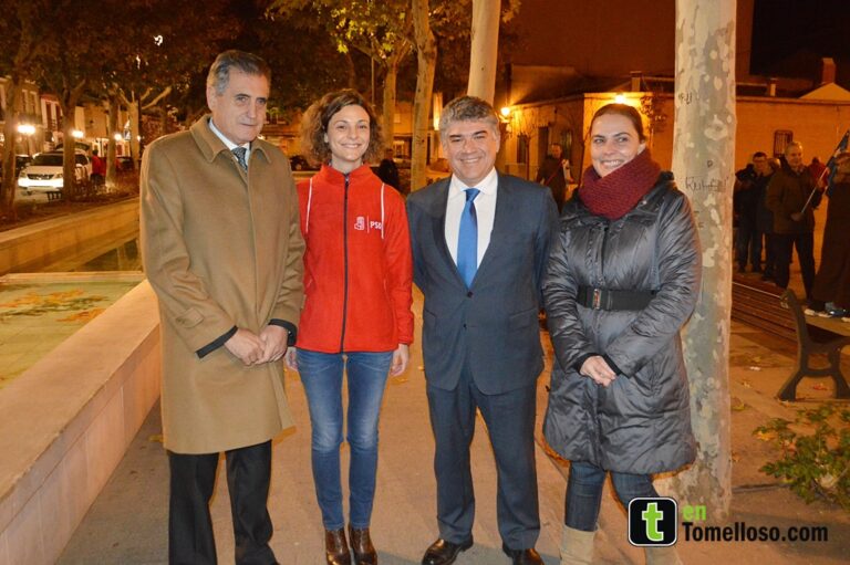 Tomelloso presenta cinco candidatos a las elecciones del 20D