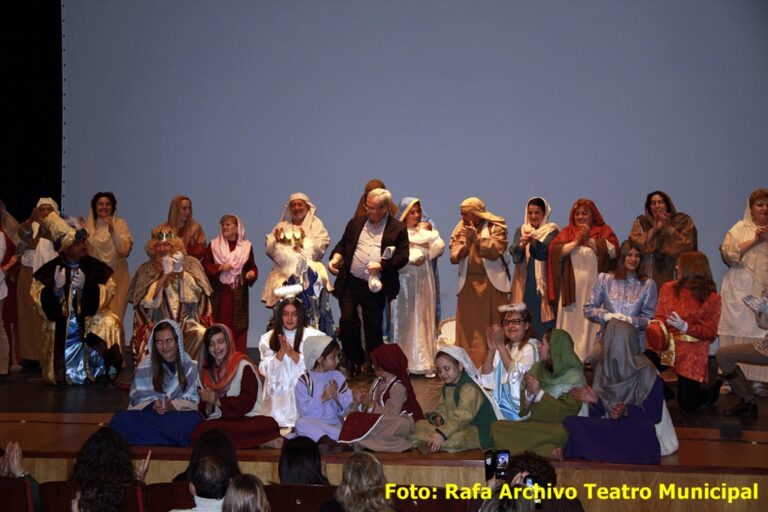 “El Nacimiento de Jesús”, tradición y solidaridad navideña en el Teatro Municipal de Tomelloso