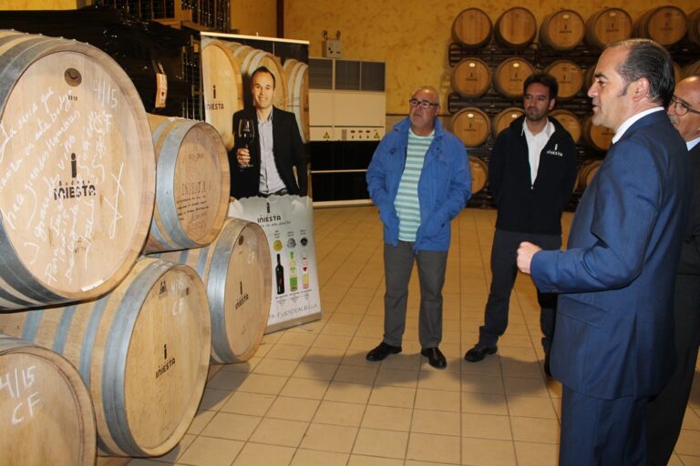 Gregorio destaca el aumento en Castilla-La Mancha de un 11,3% de las exportaciones en el sector de alimentación y bebidas