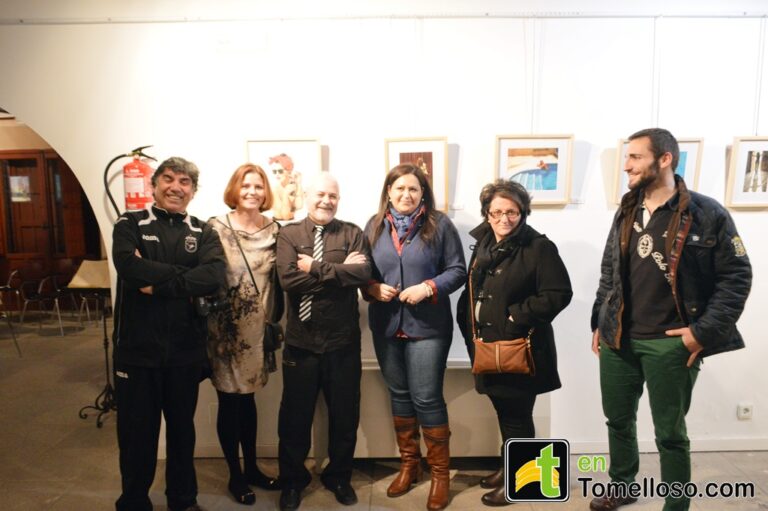 “Diario de un nómada”: El itinerario vital y artístico de Buendía en la Posada de los Portales de Tomelloso