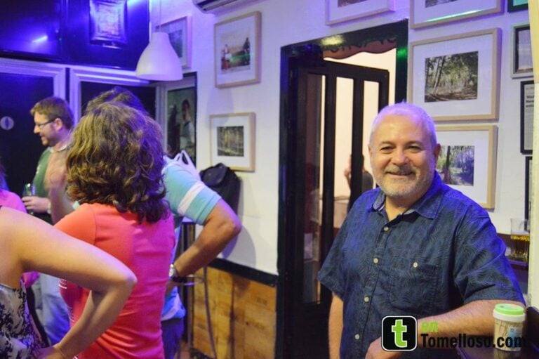 “En busca del Paraíso”, Buendía expone sus últimos trabajos en El Rinconcito de Tomelloso