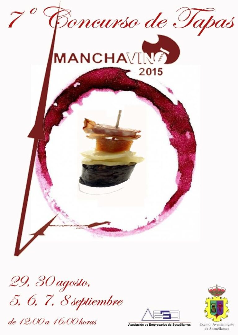 VII Concurso de Tapas “Manchavino 2015” en Socuéllamos