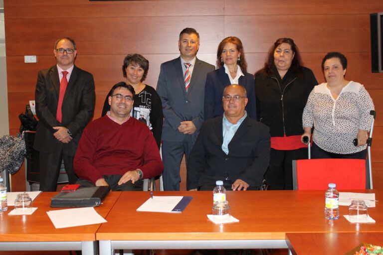 El Gobierno regional apoyará a las entidades de COCEMFE Castilla-La Mancha “para recuperar el lugar que merecen”