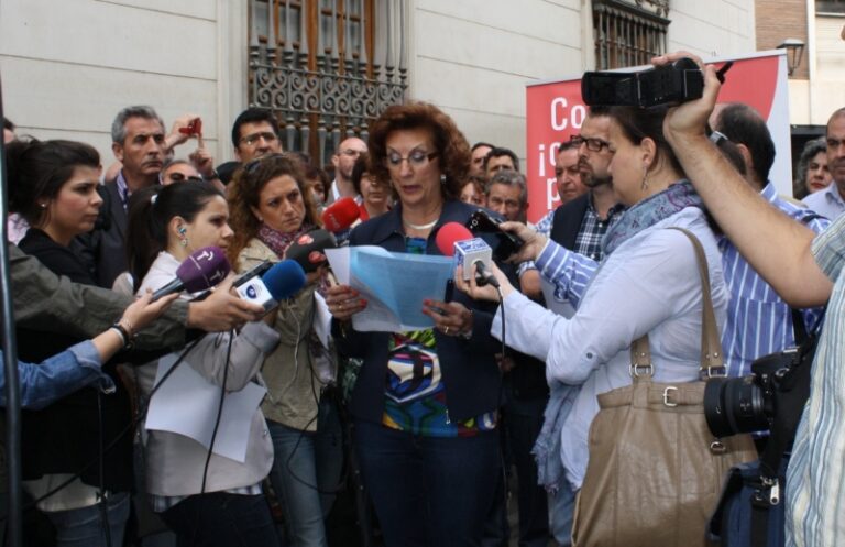 Los alcaldes y portavoces del PSOE de Ciudad Real piden a la Junta un plan de empleo urgente