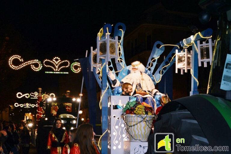 Los Reyes Magos llegan este martes por la mañana a Tomelloso