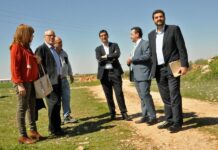 Caballero presenta el plan de caminos 2017, a Tomelloso le corresponden cerca de 80.000 euros